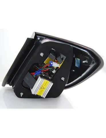 Feux arrière à LED fumés pour MERCEDES C-KLASA W204 Break 07-10