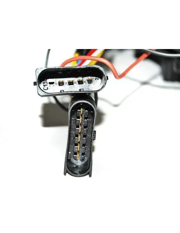 Phares au xénon noirs pour MERCEDES W220 S-KLASA 10.02-05.05