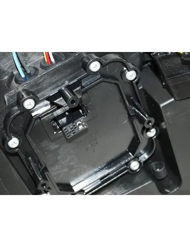 Phares au xénon noirs pour MERCEDES W220 S-KLASA 10.02-05.05
