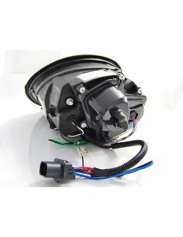 Phares à LED chromés pour VW NEW BEETLE 10.98-05.05