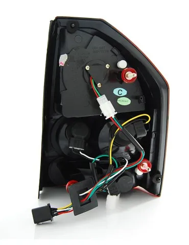 Feux arrière à LED fumés rouges pour CHRYSLER 300C 05-08