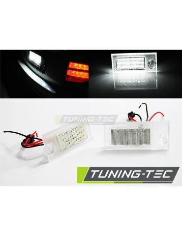 Éclairage de plaque à LED pour AUDI A6 C5 97-04 Berline