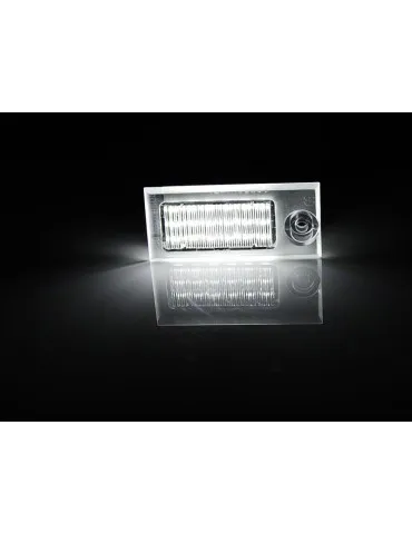Éclairage de plaque à LED pour AUDI A6 C5 97-04 Berline