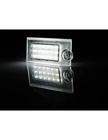 Éclairage de plaque à LED pour AUDI A6 C5 97-04 Berline