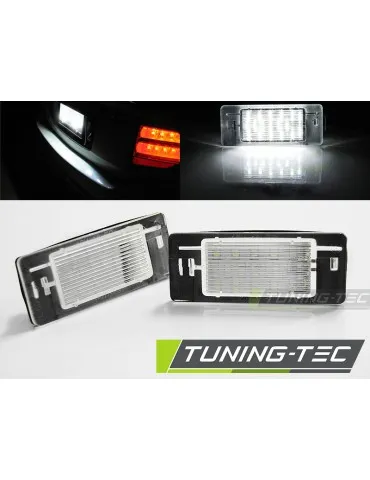 Éclairage de plaque à LED pour OPEL VECTRA C Break 02-08
