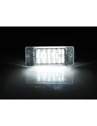 Éclairage de plaque à LED pour OPEL VECTRA C Break 02-08
