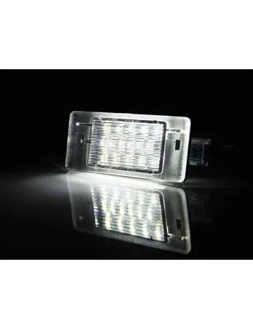 Éclairage de plaque à LED pour OPEL VECTRA C Break 02-08
