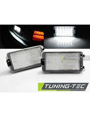 Éclairage de plaque à LED pour SEAT IBIZA CORDOBA LEON ALTEA AROSA TOLEDO