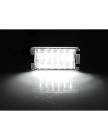 Éclairage de plaque à LED pour SEAT IBIZA CORDOBA LEON ALTEA AROSA TOLEDO
