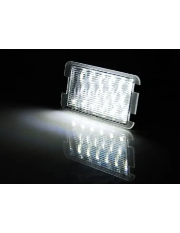 Éclairage de plaque à LED pour SEAT IBIZA CORDOBA LEON ALTEA AROSA TOLEDO