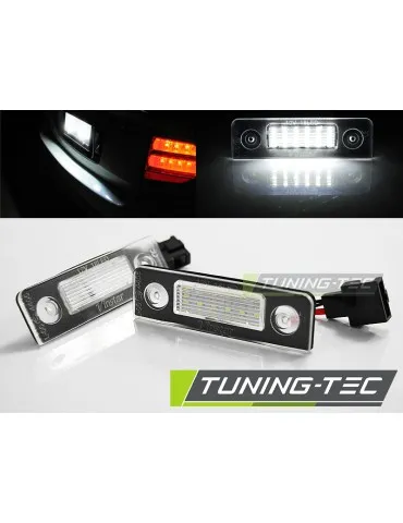 Éclairage de plaque à LED pour SKODA OCTAVIA 09- ROOMSTER 06-10 CANBUS