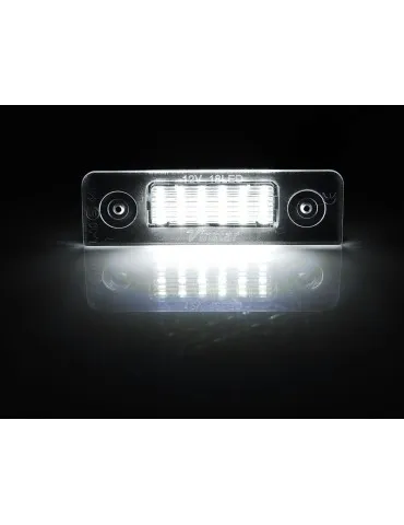 Éclairage de plaque à LED pour SKODA OCTAVIA 09- ROOMSTER 06-10 CANBUS