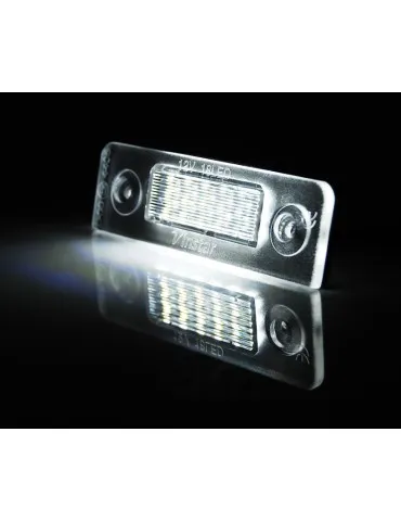 Éclairage de plaque à LED pour SKODA OCTAVIA 09- ROOMSTER 06-10 CANBUS