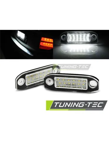 Éclairage de plaque à LED pour VOLVO S40 V50 S60 V70 S80 XC60 XC70 XC90