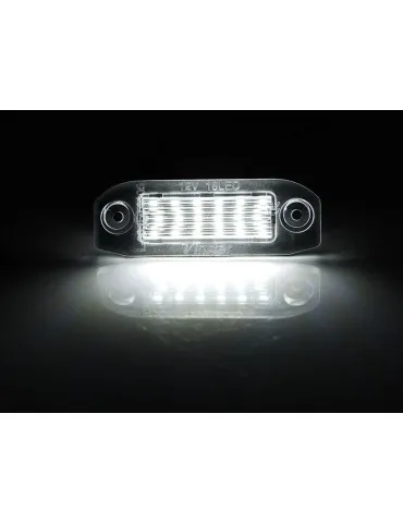 Éclairage de plaque à LED pour VOLVO S40 V50 S60 V70 S80 XC60 XC70 XC90