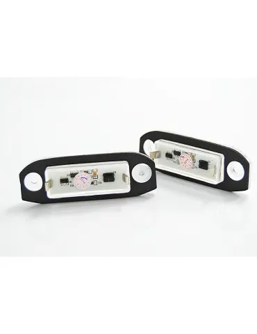 Éclairage de plaque à LED pour VOLVO S40 V50 S60 V70 S80 XC60 XC70 XC90