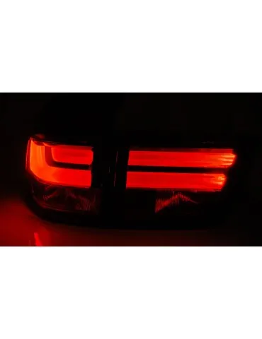 Feux arrière à LED rouges blancs pour BMW X5 E70 03.07-05.10