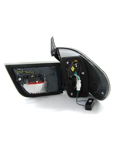 Feux arrière à LED rouges blancs pour BMW X5 E70 03.07-05.10