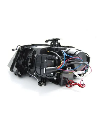 Phares chromés pour AUDI A4 B8 04.08-11