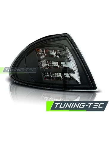 Clignotants avant à LED noirs pour BMW E46 05.98-08.01