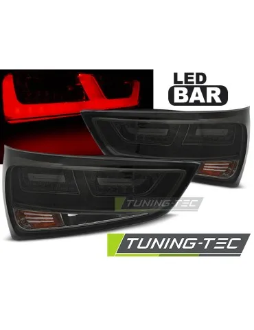 Feux arrière à LED fumés pour AUDI A1 2010-12.2014