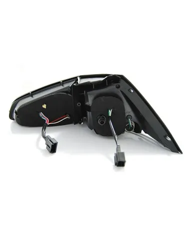 Feux arrière à LED fumés rouges pour VW GOLF 7 13-17