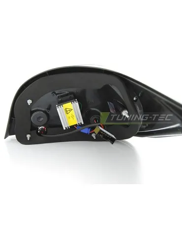 Feux arrière à LED fumés rouges pour BMW E60 07.03-02.07