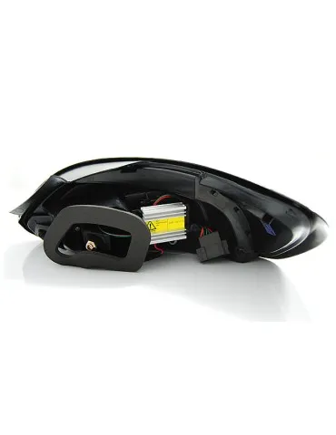 Feux arrière à LED fumés rouges pour LDVWC2 VW SCIROCCO III 08-04.14
