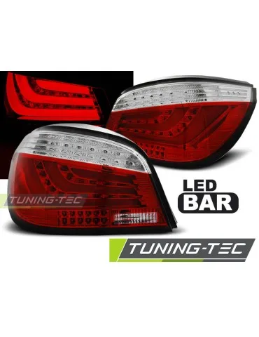 Feux arrière à LED rouges pour BMW E60 07.03-02.07