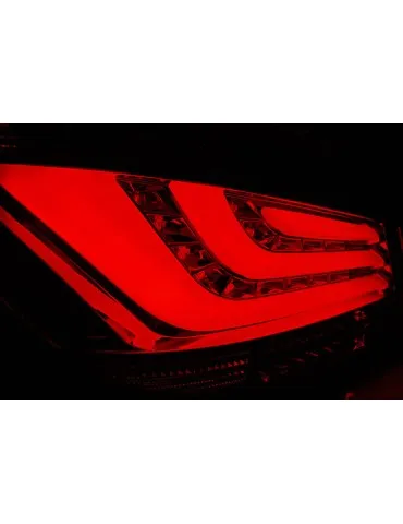 Feux arrière à LED rouges pour BMW E60 07.03-02.07