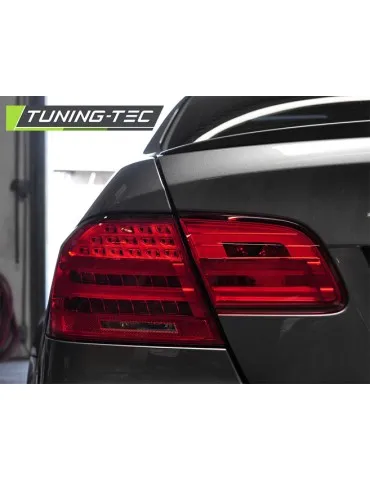 Feux arrière à LED fumés rouges pour BMW E92 09.06-03.10