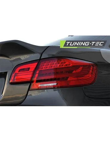 Feux arrière à LED fumés rouges pour BMW E92 09.06-03.10