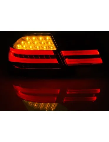 Feux arrière à LED fumés rouges pour BMW E92 09.06-03.10