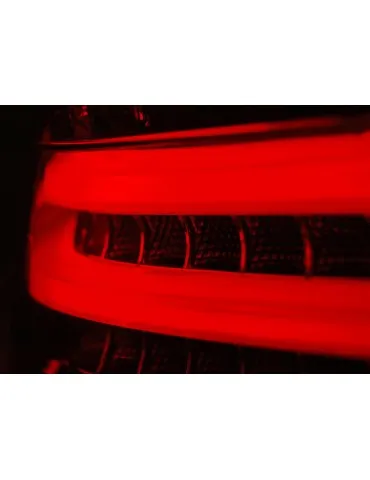 Feux arrière à LED fumés rouges pour BMW E92 09.06-03.10