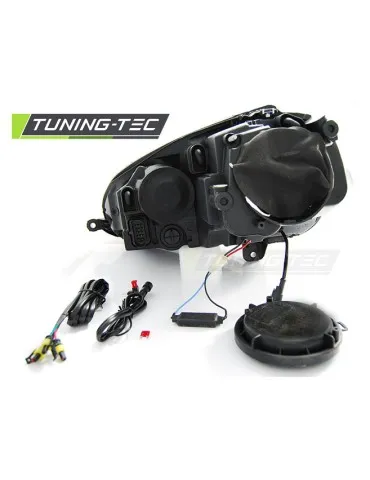 Phares noirs pour VW GOLF 5 10.03-09