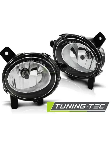 Antibrouillards chromés pour BMW F30 F31 F20 F21 F32 2011
