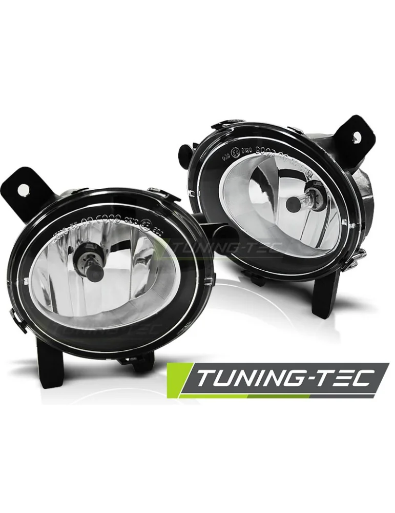 Antibrouillards chromés pour BMW F30 F31 F20 F21 F32 2011