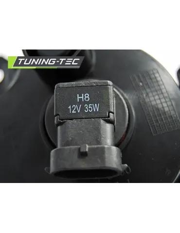 Antibrouillards chromés pour BMW F30 F31 F20 F21 F32 2011