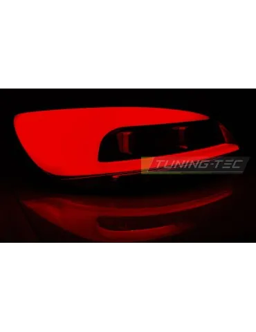 Feux arrière à LED rouges pour VW SCIROCCO III 08-04.14