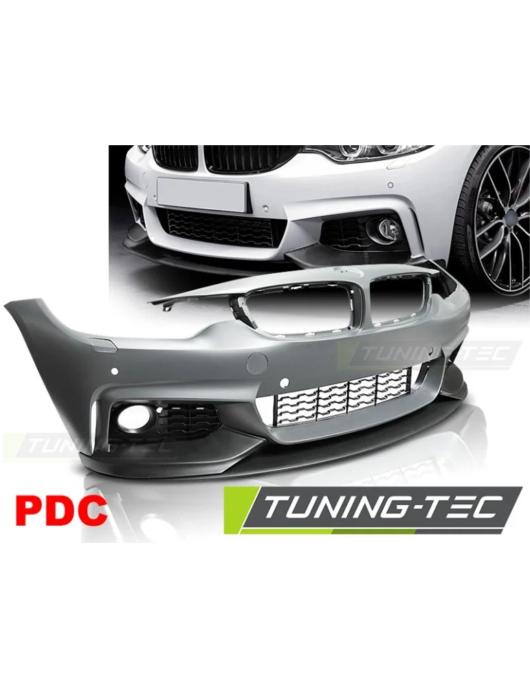 Pare-chocs avant pour BMW F32/F33/F36 10.13