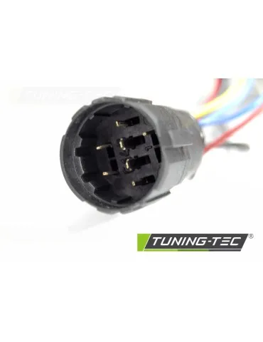 Phares à LED chromés pour FIAT GRANDE PUNTO 08-09