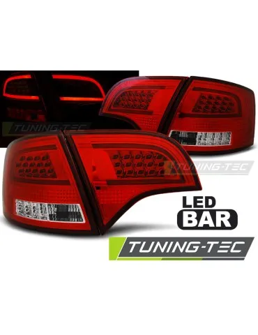 Feux arrière à LED rouges pour AUDI A4 B7 11.04-03.08 Avant