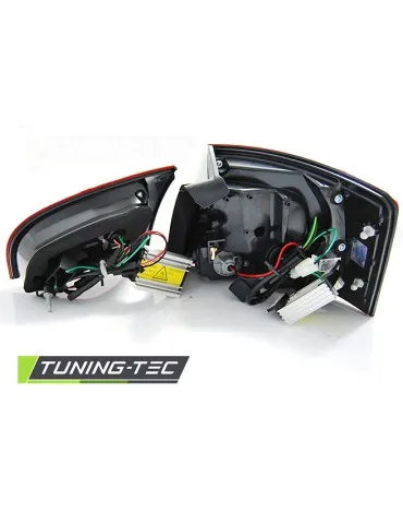 Feux arrière à LED rouges pour AUDI A4 B7 11.04-03.08 Avant