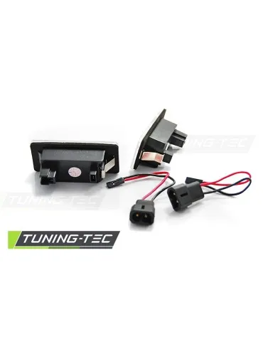 Éclairage de plaque à LED transparent pour BMW E90 F30 F32 E39 E60 F10 X3 X5 X6