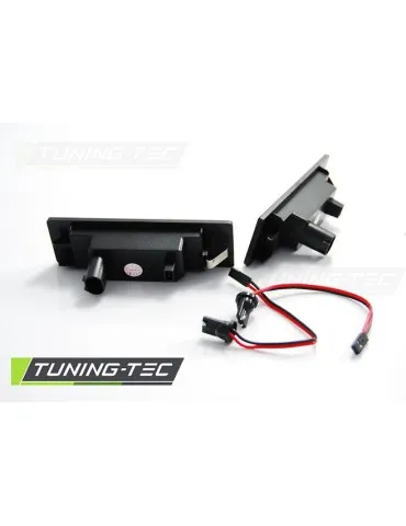 Éclairage de plaque à LED transparent pour BMW E63/E64/E81/E87/Z4/MINI