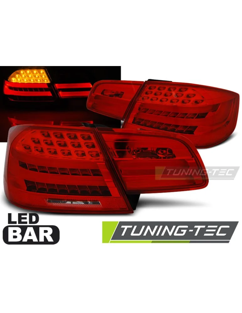 Feux arrière à LED rouges pour BMW E92 09.06-03.10