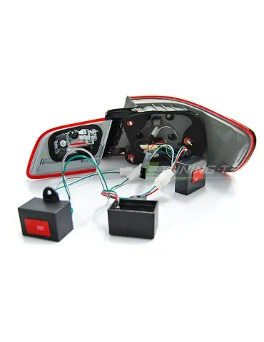 Feux arrière à LED rouges pour BMW E92 09.06-03.10