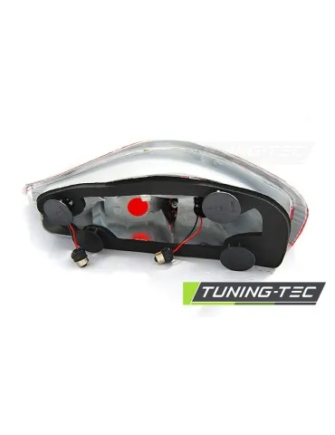 Feux arrière à LED rouges blancs pour PORSCHE BOXSTER 96-04