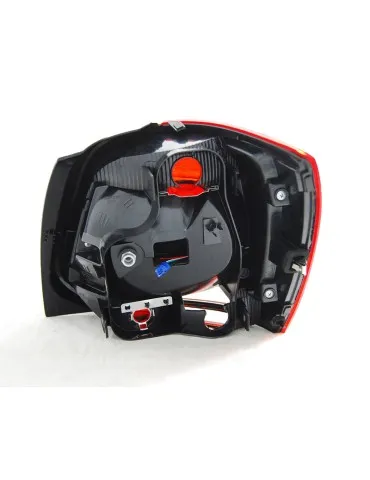 Feux arrière à LED rouges blancs pour VW POLO 09-14
