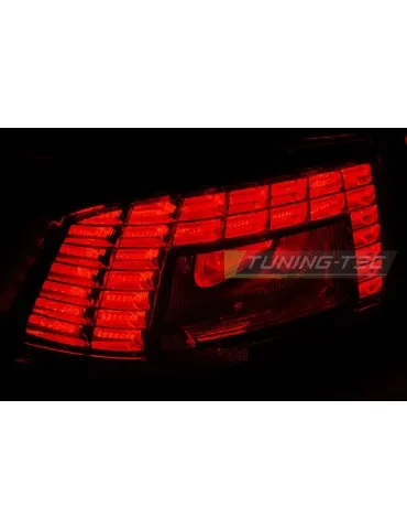 Feux arrière à LED rouges blancs pour VW PASSAT B7 Berline 10.10-10.14